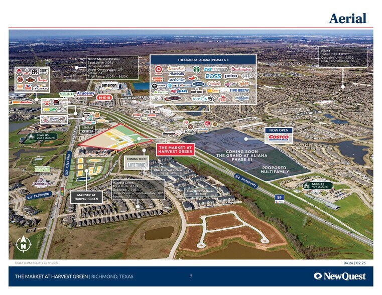 NWC W Grand Parkway S & W Airport Blvd, Richmond, TX à louer - Photo de l’immeuble – Image 2 sur 5