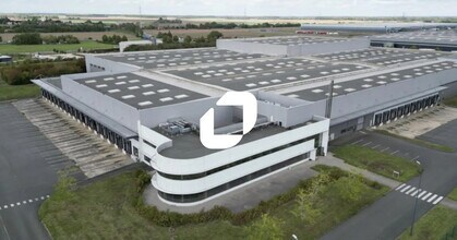 Meung-sur-Loire - Vue aérienne  vue de carte - Image1