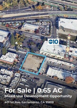 Plus de détails pour 401 1st Ave, Sacramento, CA - Industriel/Logistique à vendre