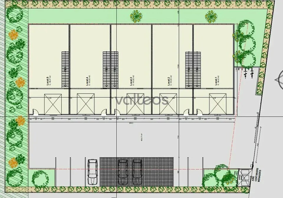 Local d'activités dans Drémil-Lafage à vendre Plan de site– Image 1 sur 3