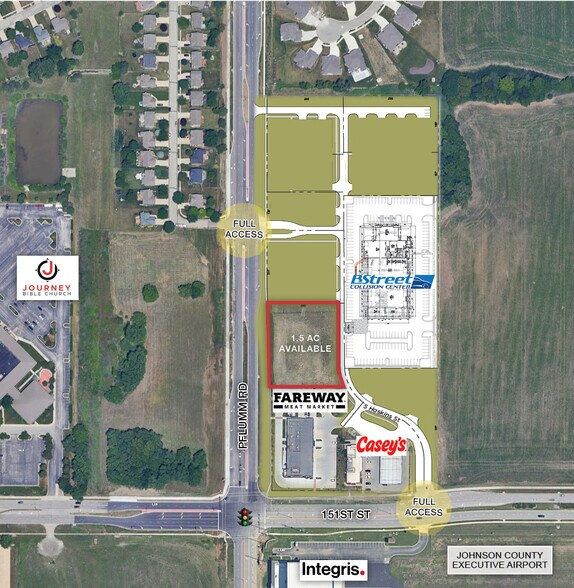 S Pflumm Rd, Olathe, KS à vendre - Photo de l’immeuble – Image 1 sur 2