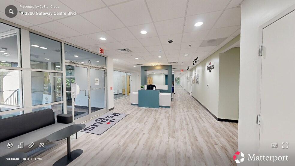 3300 Gateway Centre Blvd, Morrisville, NC à louer - Numérisation 3D Matterport – Image 2 sur 20