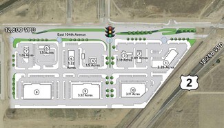 Plus de détails pour Aberdeen Crossing – Terrain à vendre, Commerce City, CO
