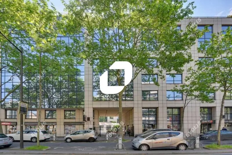 Bureau dans Boulogne-Billancourt à louer - Photo de l’immeuble – Image 2 sur 14