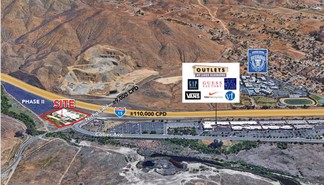 Plus de détails pour Nichols Rd. @ I-15 Freeway, Lake Elsinore, CA - Local commercial à louer
