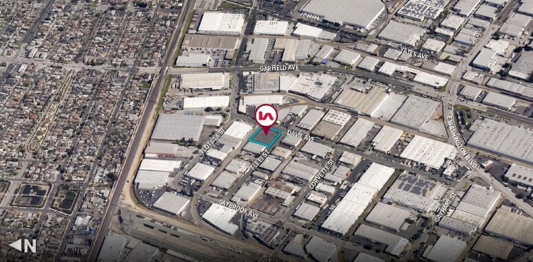 2041 Davie Ave, Los Angeles, CA à louer - Aérien – Image 2 sur 5