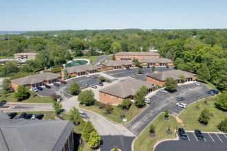 2400 Chamber Center Dr, Fort Mitchell, KY - VUE AÉRIENNE vue de carte - Image1