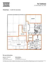 31-00 Broadway, Fair Lawn, NJ à louer Plan d’étage– Image 1 sur 1