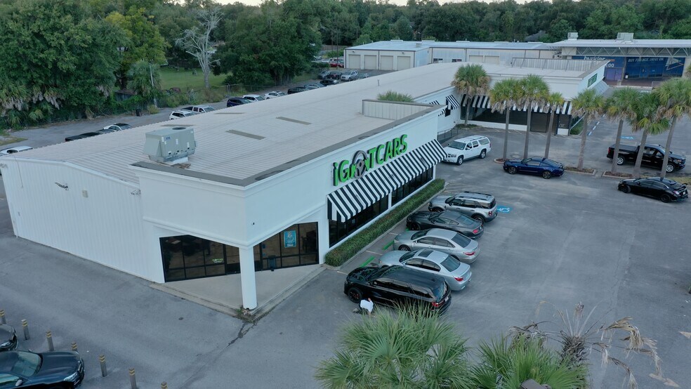 705 N New Warrington Rd, Pensacola, FL à louer - Photo de l’immeuble – Image 3 sur 31