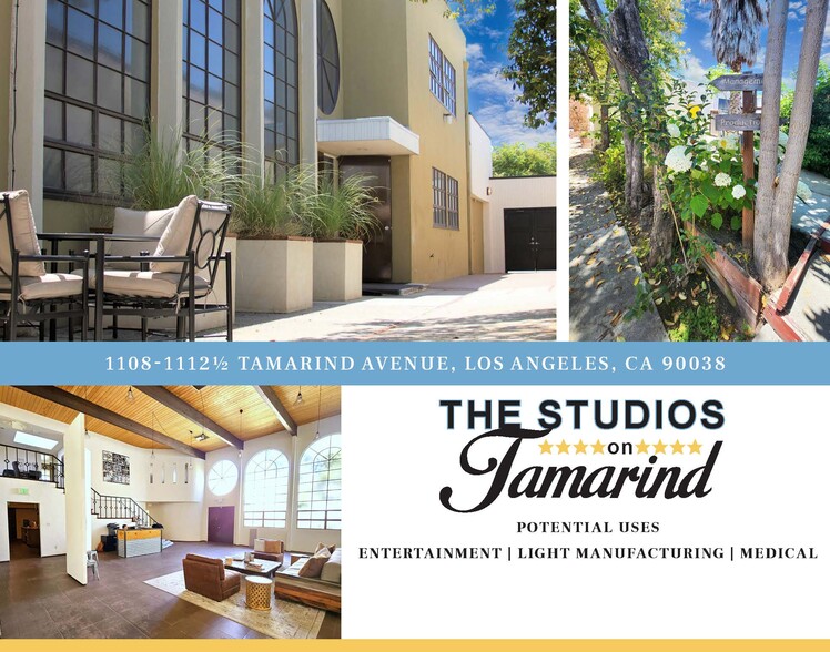 1108 Tamarind Ave, Los Angeles, CA à vendre - Photo de l’immeuble – Image 1 sur 10