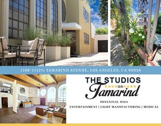 Plus de détails pour 1108 Tamarind Ave, Los Angeles, CA - Bureau à vendre