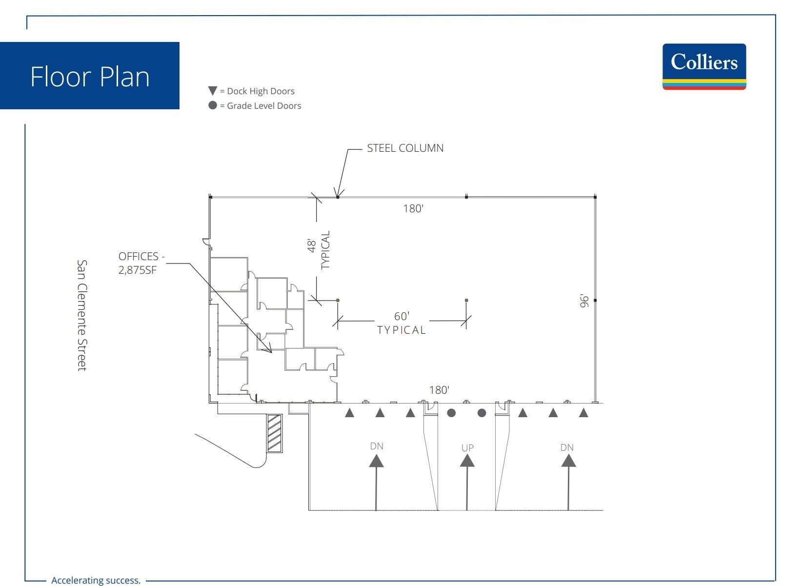 30830-30880 San Clemente St, Hayward, CA à louer Plan d’étage– Image 1 sur 1