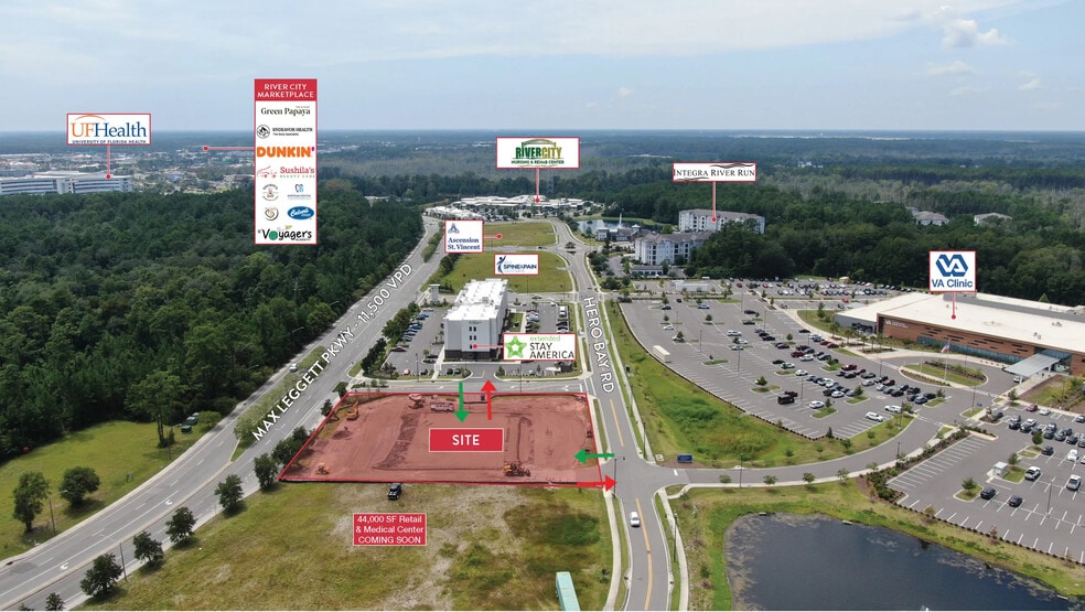 0 Max Leggett Pky, Jacksonville, FL à louer - Aérien – Image 2 sur 6