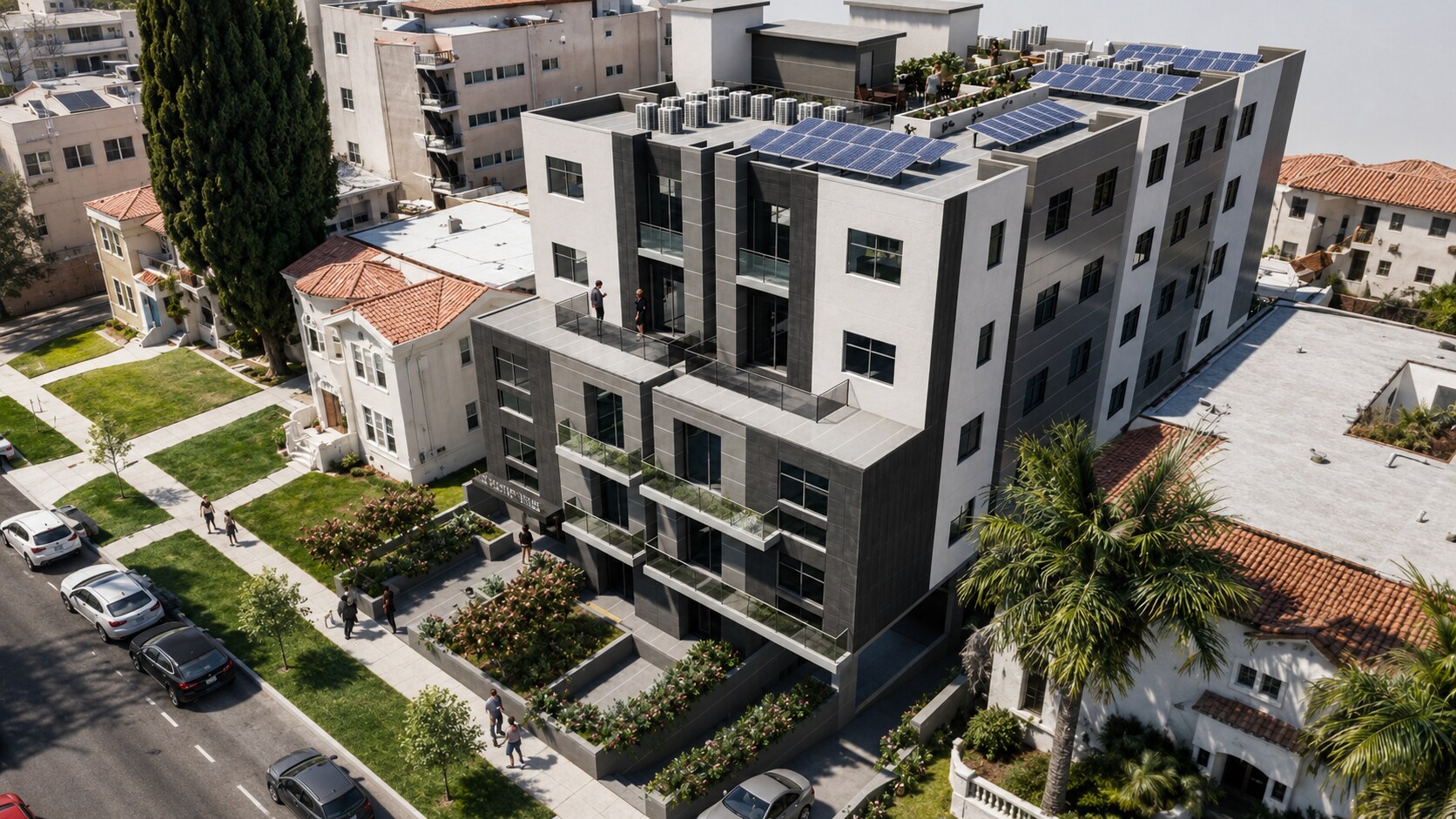8521 Horner St, Los Angeles, CA à vendre Photo de l’immeuble– Image 1 sur 17