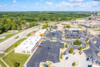 1401 Kimberly Rd, Bettendorf, IA - Vue aérienne vue de carte