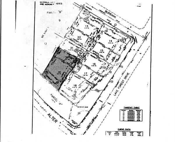 27176 Burbank Ave, Foothill Ranch, CA à louer - Plan cadastral – Image 2 sur 3