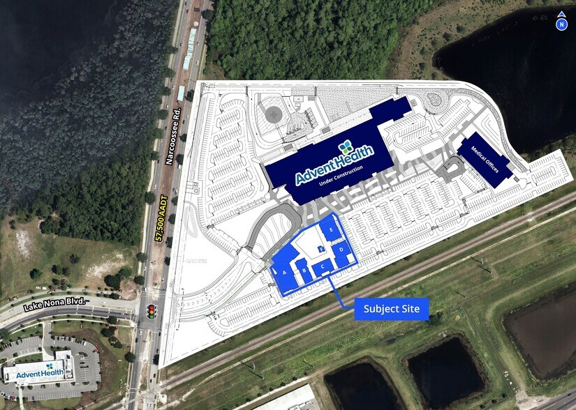 Narcoossee Rd, Orlando, FL à louer - Photo de l’immeuble – Image 3 sur 4