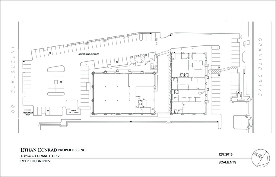 4381 Granite Dr, Rocklin, CA à louer - Photo de l’immeuble – Image 2 sur 3