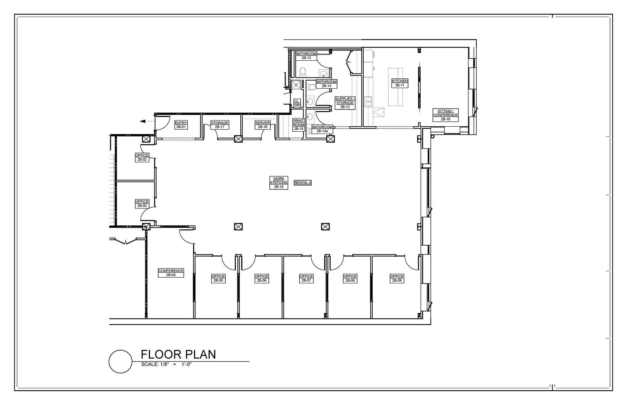 477 Harrison Ave, Boston, MA à louer Plan d’étage– Image 1 sur 1