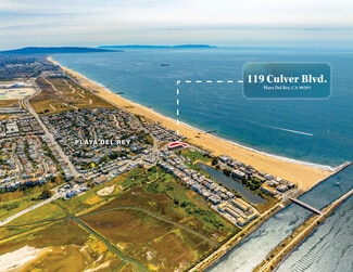 Plus de détails pour 119 Culver Boulevard, Playa del Rey, CA - Terrain à vendre