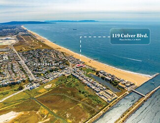 Plus de détails pour 119 Culver Boulevard, Playa del Rey, CA - Terrain à vendre
