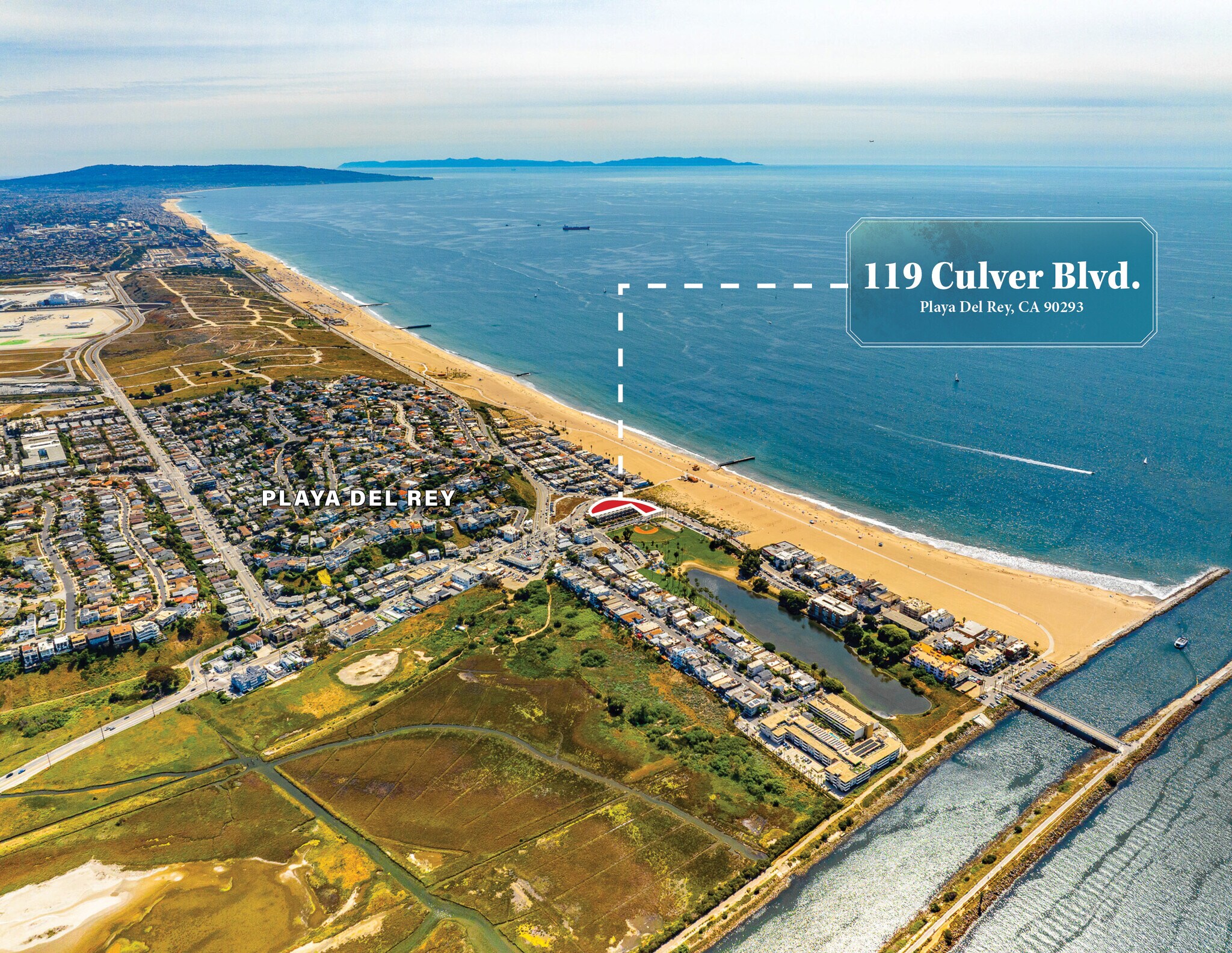 119 Culver Boulevard, Playa del Rey, CA à vendre Photo de l’immeuble– Image 1 sur 9