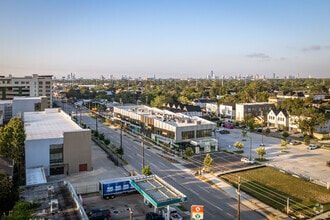 1533 N Shepherd Dr, Houston, TX - Vue aérienne vue de carte