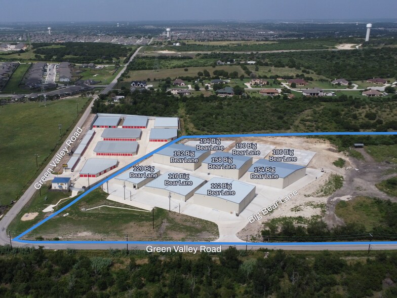 Green Valley Rd, Cibolo, TX à louer - Aérien – Image 1 sur 3