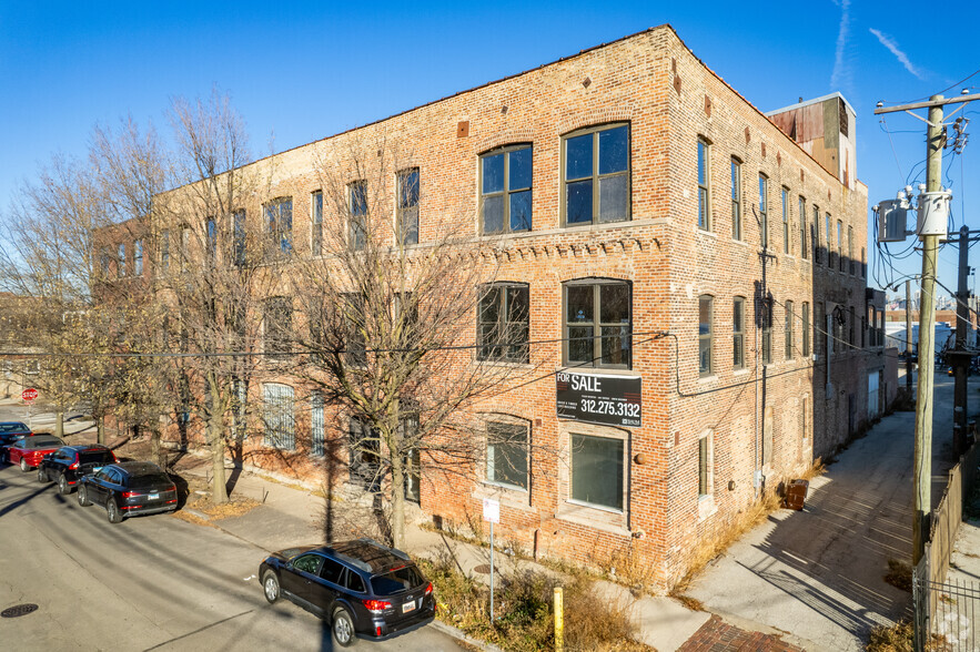 431 N Wolcott Ave, Chicago, IL à vendre - Photo de l’immeuble – Image 1 sur 5