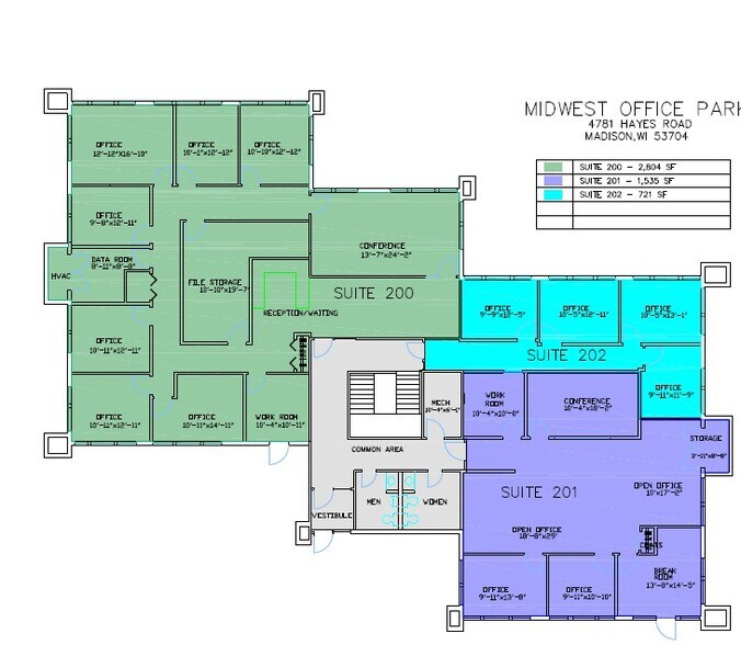 4781 Hayes Rd, Madison, WI à vendre - Plan d’étage – Image 3 sur 3
