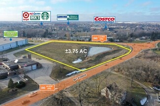 Plus de détails pour Adj. to Wilmot Road, Pleasant Prairie, WI - Terrain à vendre