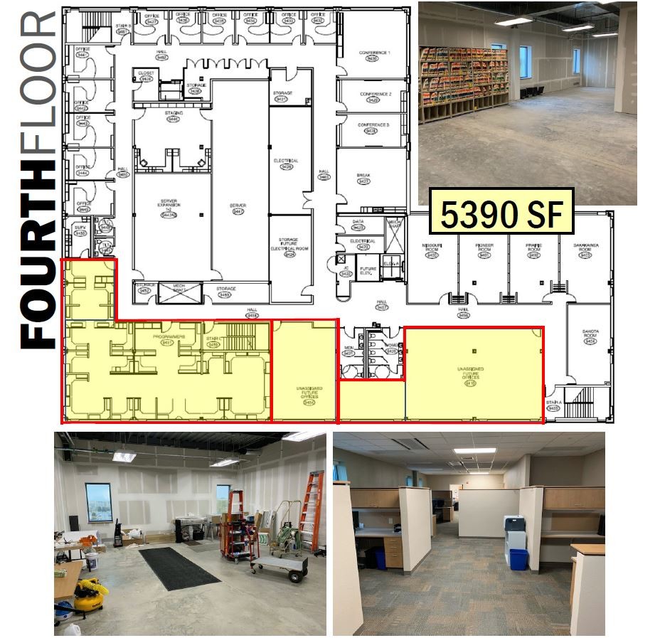 1310 E Main Ave, Bismarck, ND à louer Plan d’étage– Image 1 sur 1