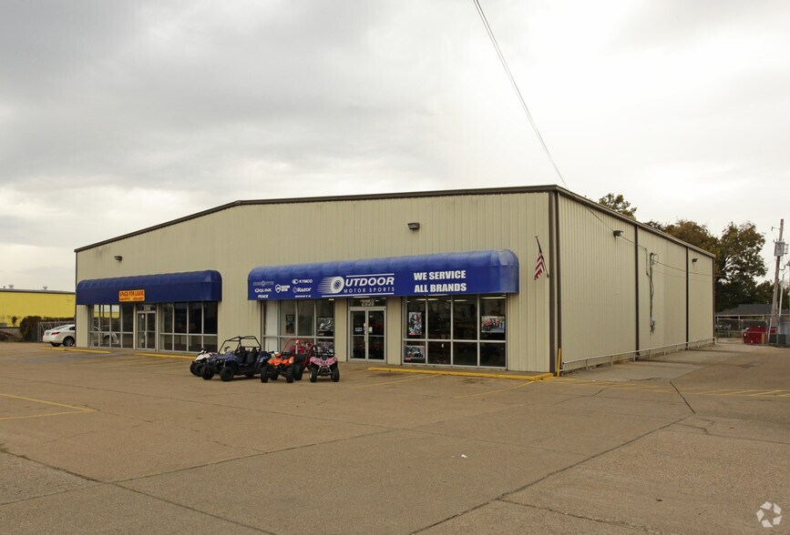 2058-2060 E Texas St, Bossier City, LA à louer - Photo de l’immeuble – Image 3 sur 23