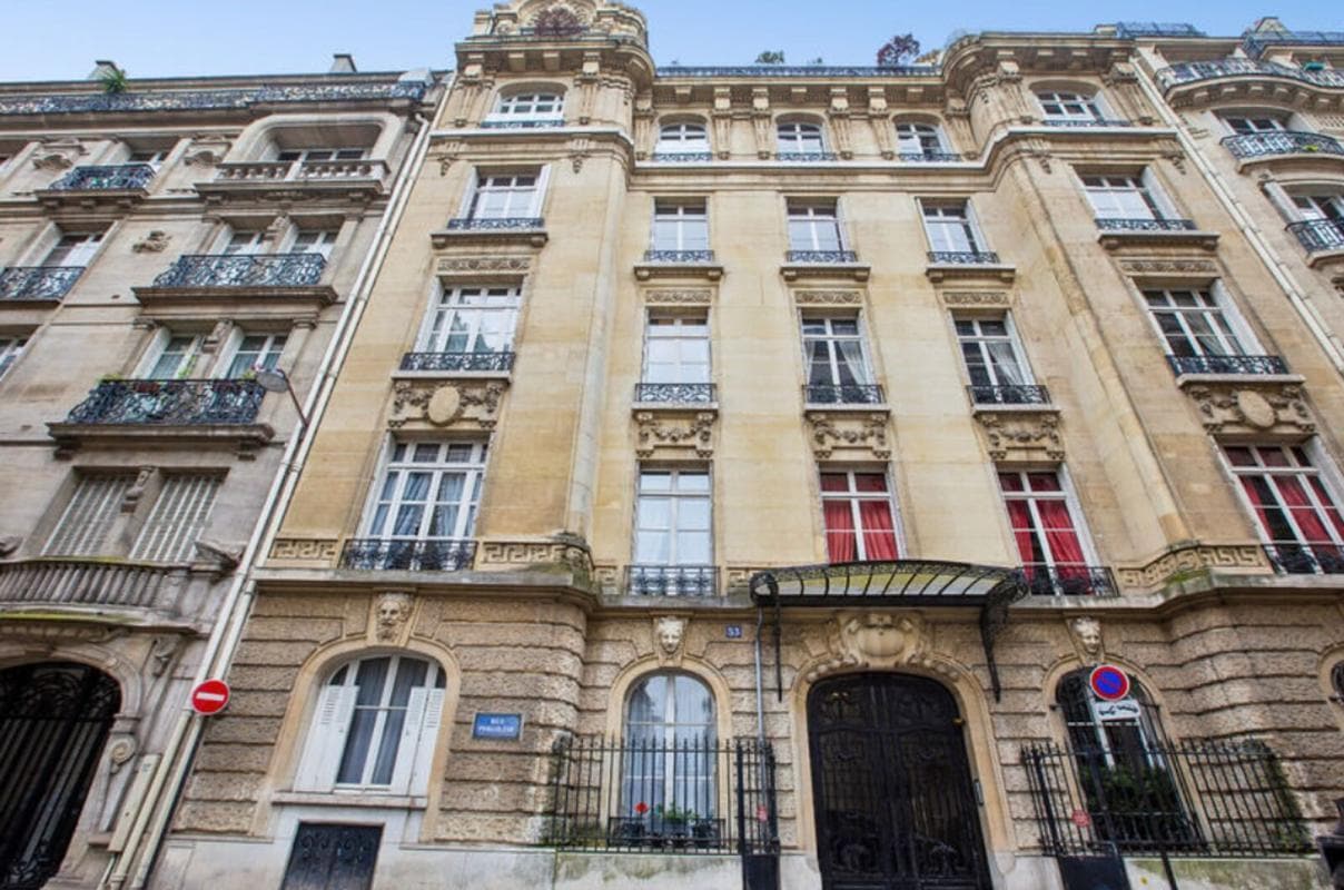 53 Rue Pergolèse, Paris à vendre Photo de l’immeuble– Image 1 sur 7