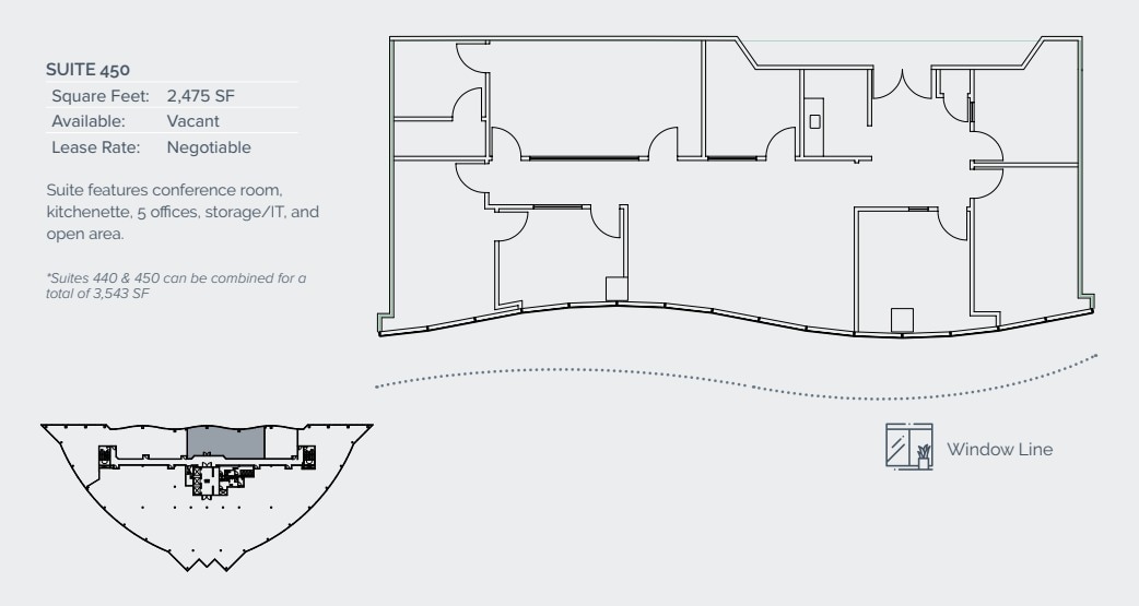 9444 Balboa Ave, San Diego, CA à louer Plan d’étage– Image 1 sur 1