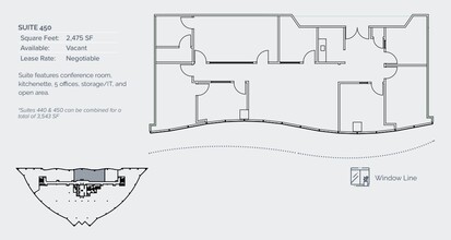 9444 Balboa Ave, San Diego, CA à louer Plan d’étage– Image 1 sur 1