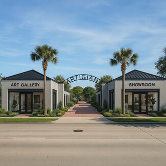 Plus de détails pour 2501 S Shepherd Dr, Houston, TX - Bureau/Local commercial à louer