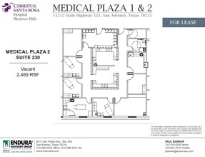 11212 State Highway 151, San Antonio, TX à louer Plan d’étage– Image 1 sur 1