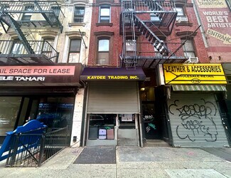 Plus de détails pour 132 Orchard St, New York, NY - Local commercial à louer