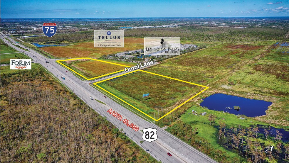 10201 State Road 82, Fort Myers, FL à vendre - Aérien – Image 1 sur 8