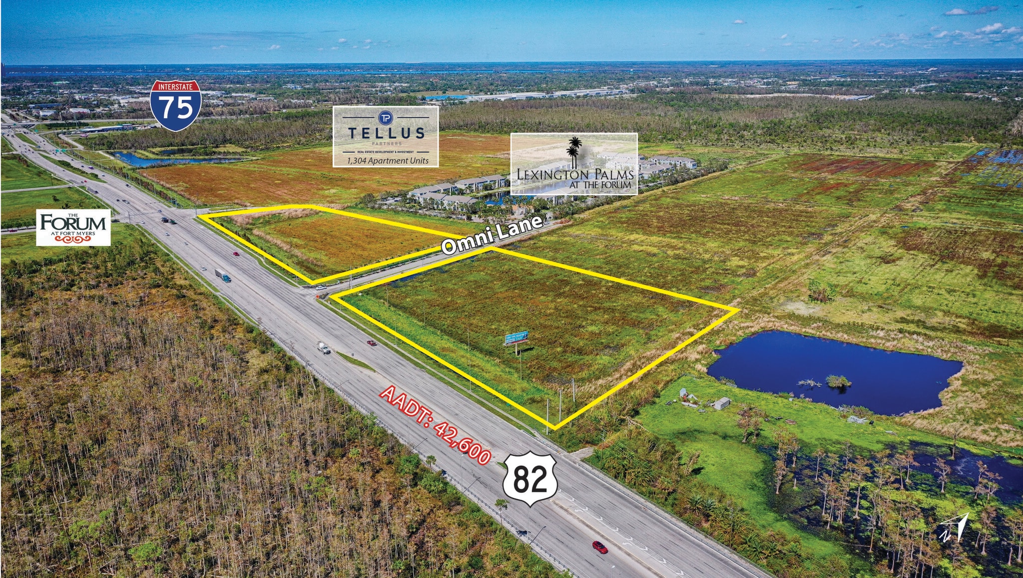 10201 State Road 82, Fort Myers, FL à vendre Aérien– Image 1 sur 9