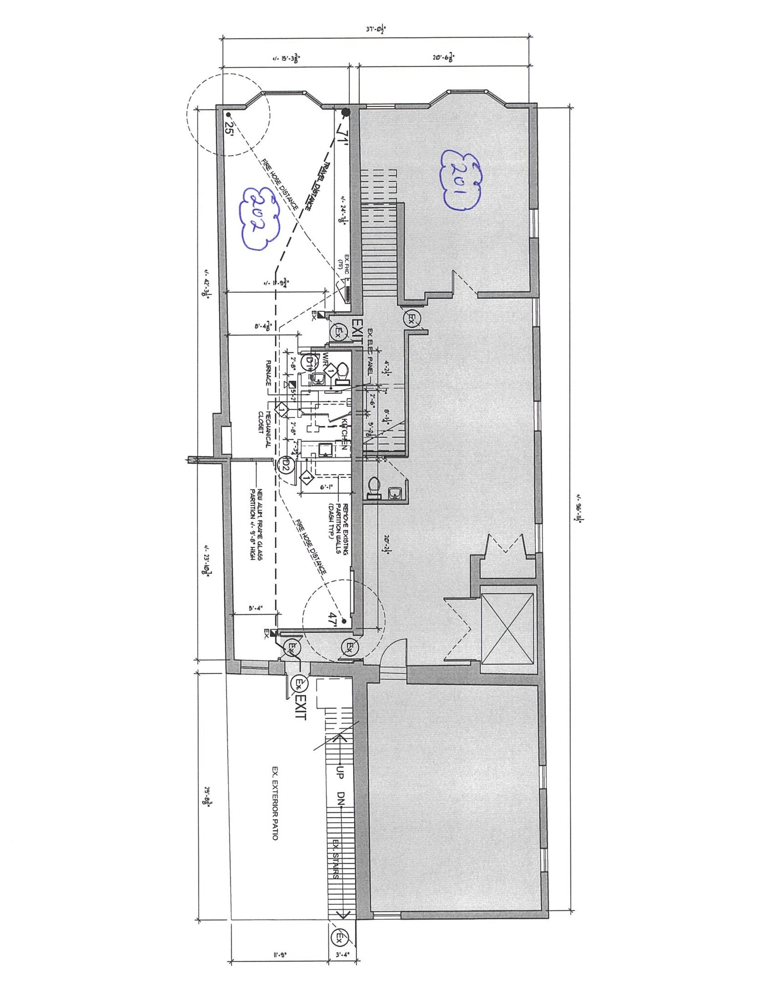 489-491 Queen St W, Toronto, ON à louer Plan de site– Image 1 sur 8