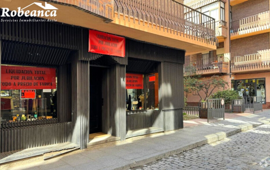 Local commercial dans Ávila, Ávila à louer - Photo intérieure – Image 1 sur 1