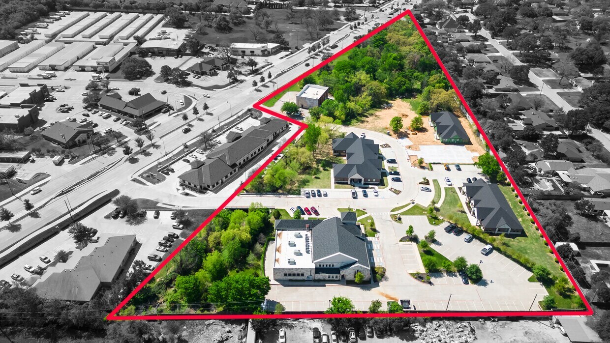 6408-6500 Colleyville Blvd, Colleyville, TX à louer Photo intérieure– Image 1 sur 7