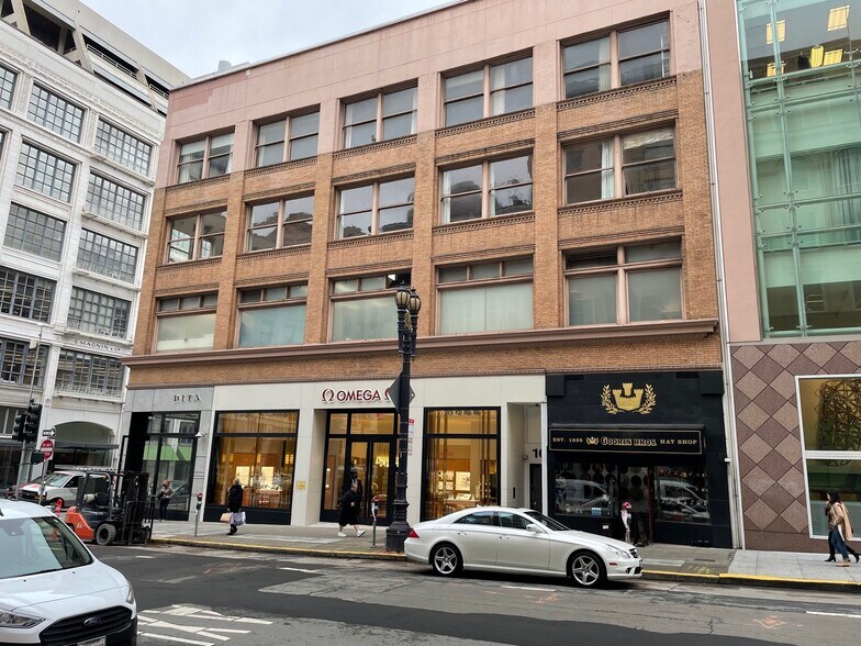101-111 Geary St, San Francisco, CA à louer - Photo de l’immeuble – Image 2 sur 8