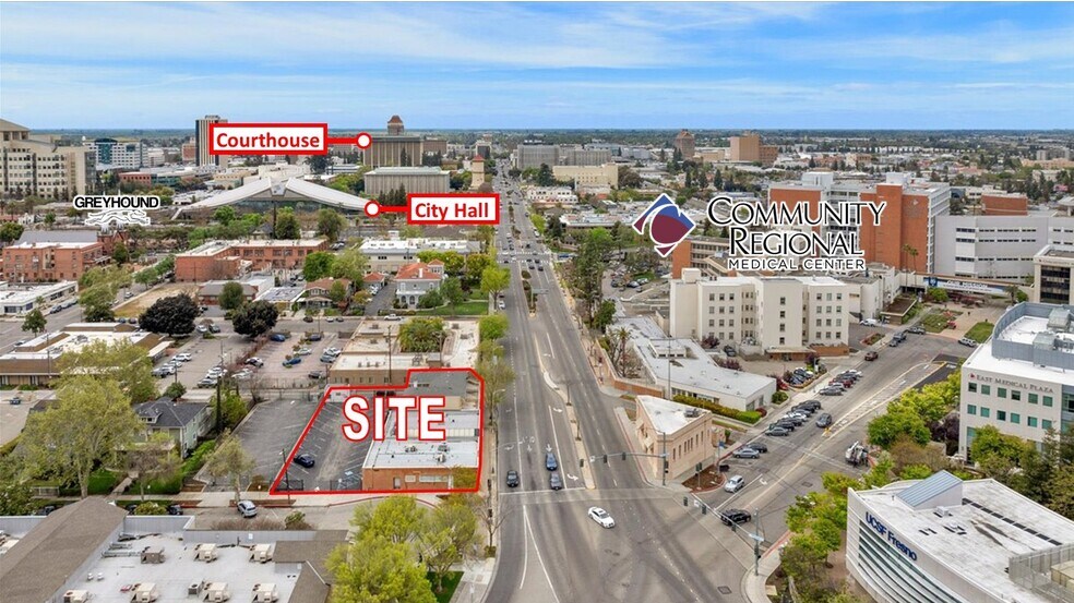 2928-2948 Fresno St, Fresno, CA à louer - Photo de l’immeuble – Image 1 sur 25