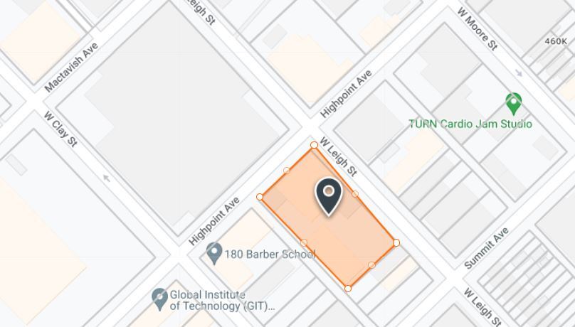 3121 West Leigh St, Richmond, VA à louer - Plan cadastral – Image 2 sur 4