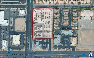Plus de détails pour Maryland Pky, Las Vegas, NV - Terrain à louer