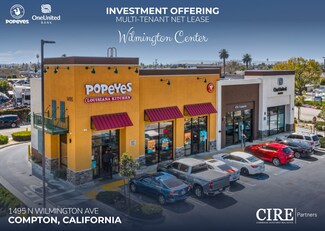 Plus de détails pour 1495 N Wilmington Ave, Compton, CA - Local commercial à vendre