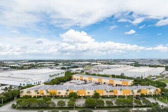 12601 NW 115th Ave, Medley, FL - Vue aérienne vue de carte